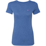 Illustrator Pink Logo NL6710 Ladies' Triblend T-Shirt