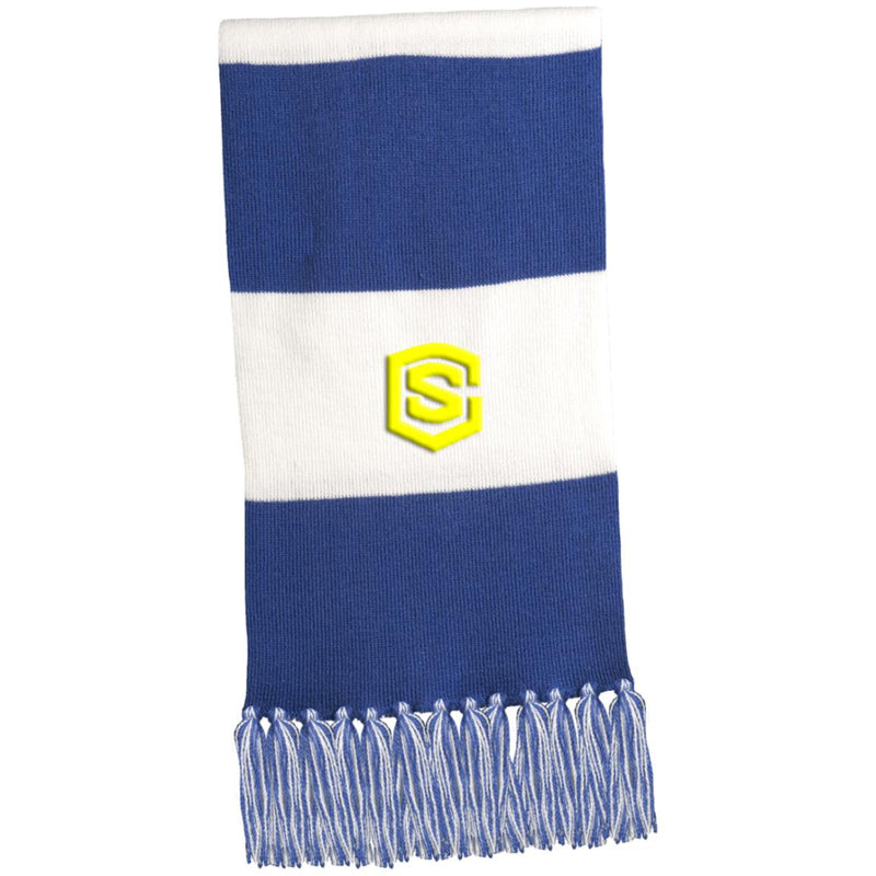 yellow (3) STA02 Fringed Scarf