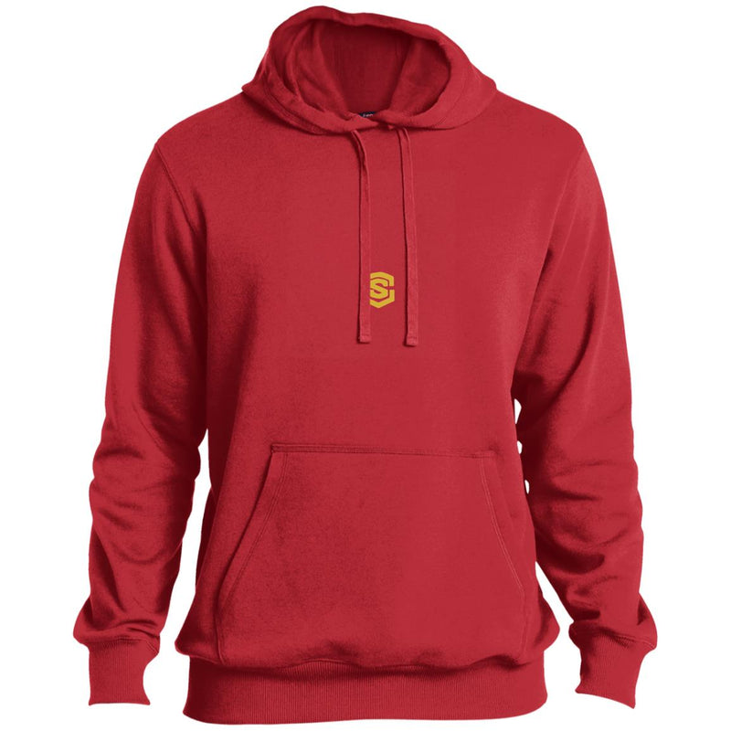 Illustrator Gold Logo TST254 Tall Pullover Hoodie