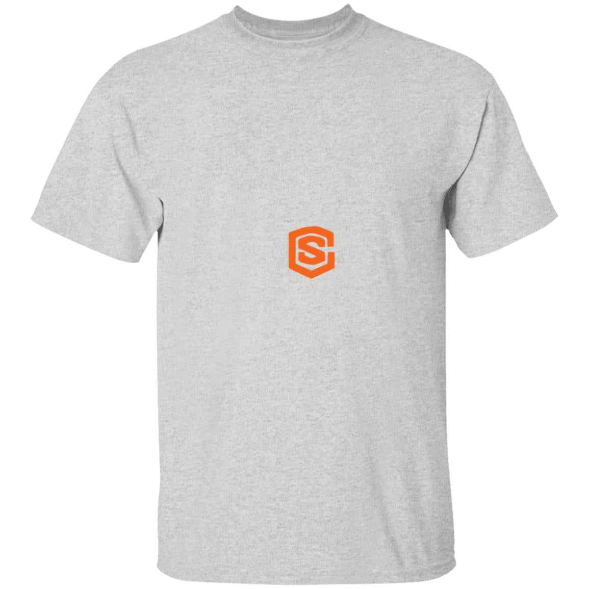 Illustrator Orange Logo G500B Youth 5.3 oz 100% Cotton T-Shirt