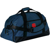 red (2) BG980 Basic Large-Sized Duffel Bag