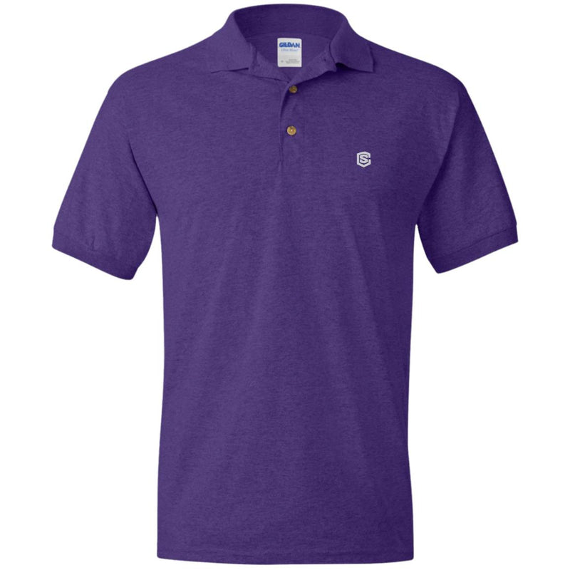 Illustrator Silver Logo G880 Jersey Polo Shirt