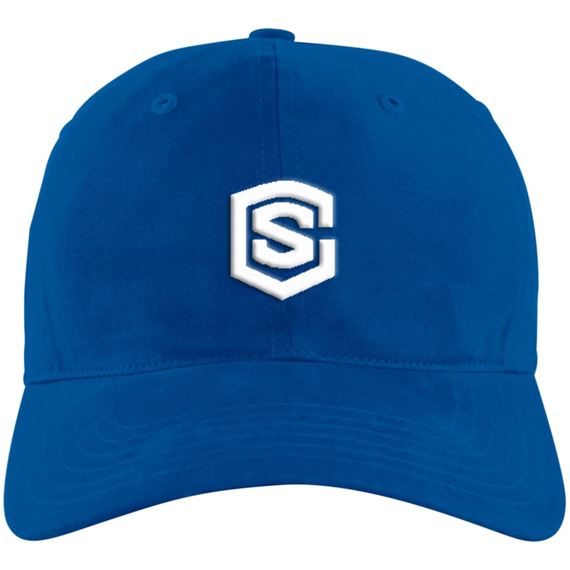 white (2) A12 Unstructured Cresting Cap