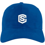 white (2) A12 Unstructured Cresting Cap