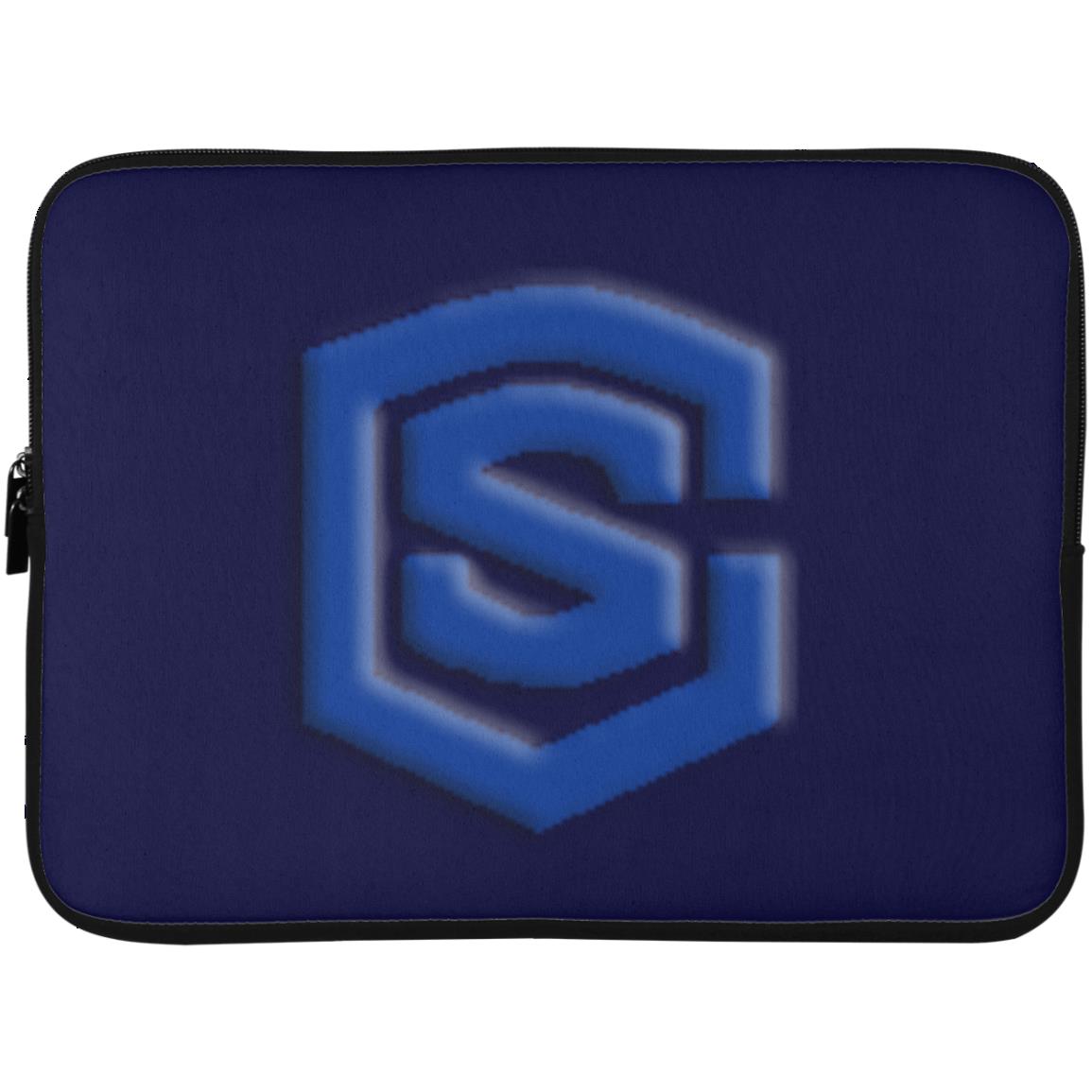 blue (2) 72042 Laptop Sleeve - 15 Inch