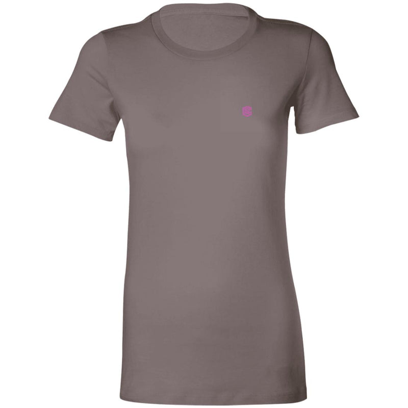 Illustrator Pink Logo 6004 Ladies' Favorite T-Shirt