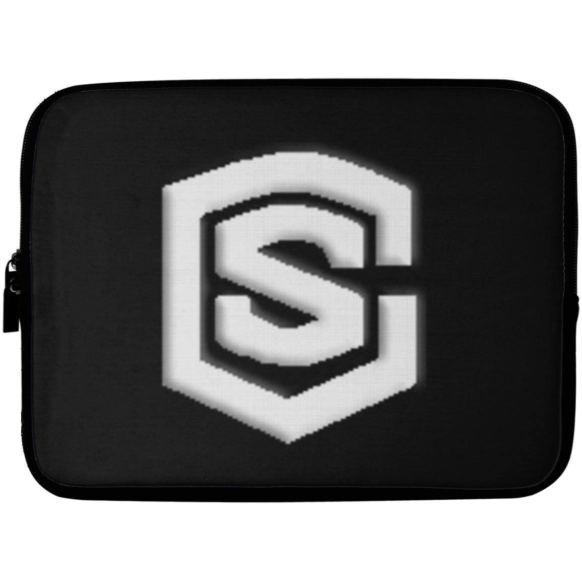 white (2) 72040 Laptop Sleeve - 10 inch