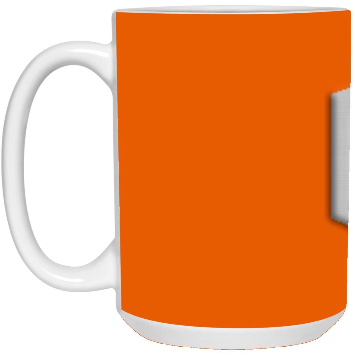 silver (2) 21504 15 oz. White Mug