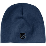 black (2) CP91 100% Acrylic Beanie