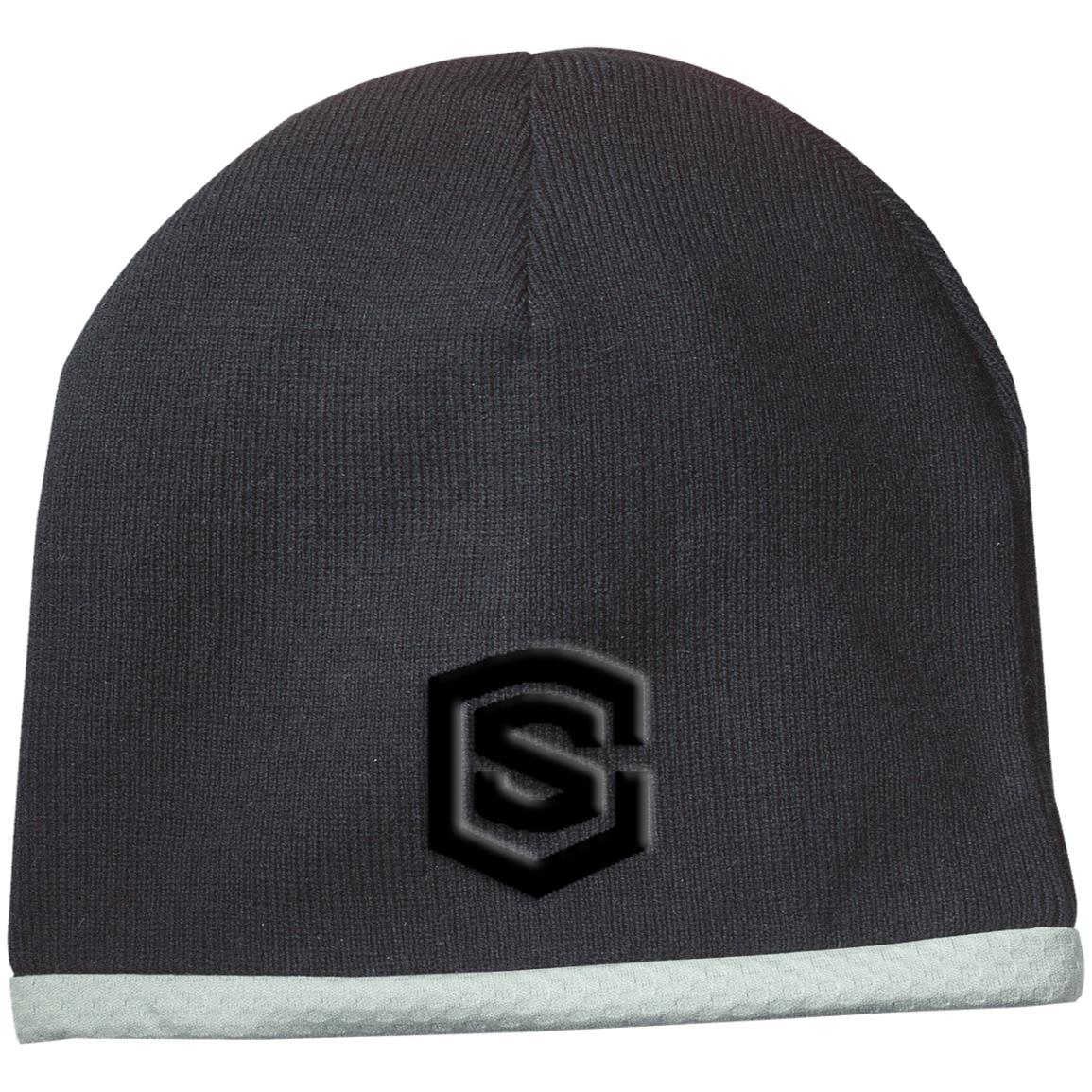 black (2) STC15 Performance Knit Cap