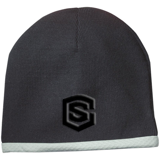 black (2) STC15 Performance Knit Cap