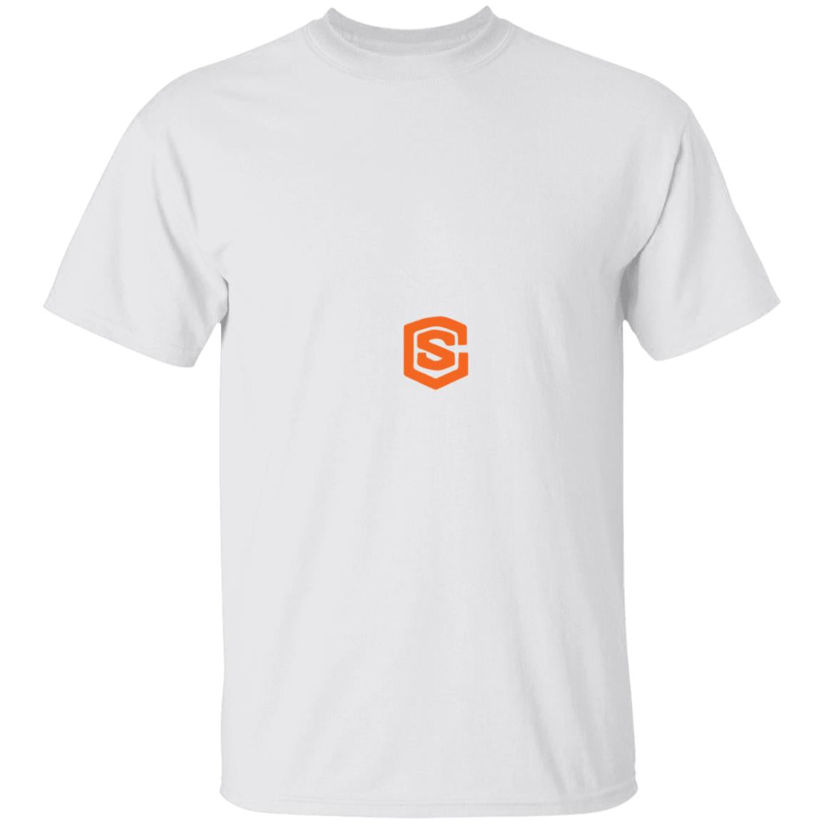 Illustrator Orange Logo G500B Youth 5.3 oz 100% Cotton T-Shirt
