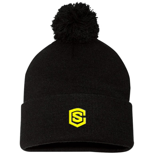 yellow (3) SP15 Pom Pom Knit Cap