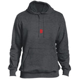 Illustrator Red Logo TST254 Tall Pullover Hoodie