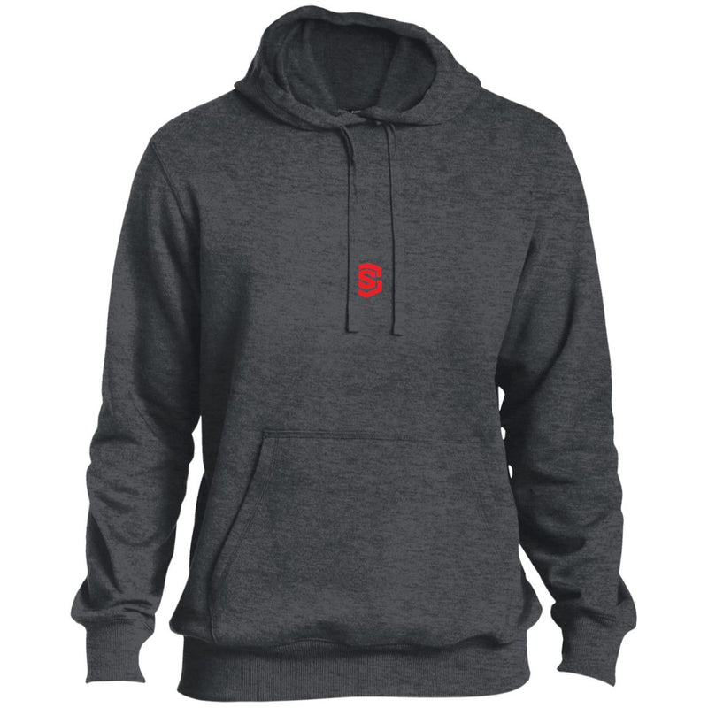 Illustrator Red Logo TST254 Tall Pullover Hoodie