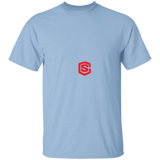 Illustrator Red Logo G500B Youth 5.3 oz 100% Cotton T-Shirt