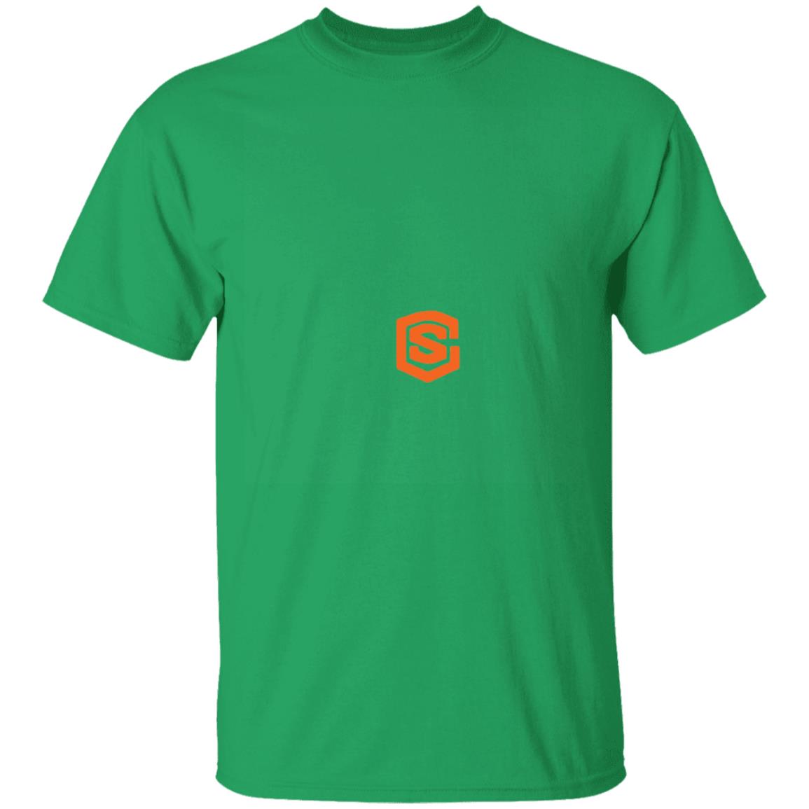 Illustrator Orange Logo G500B Youth 5.3 oz 100% Cotton T-Shirt