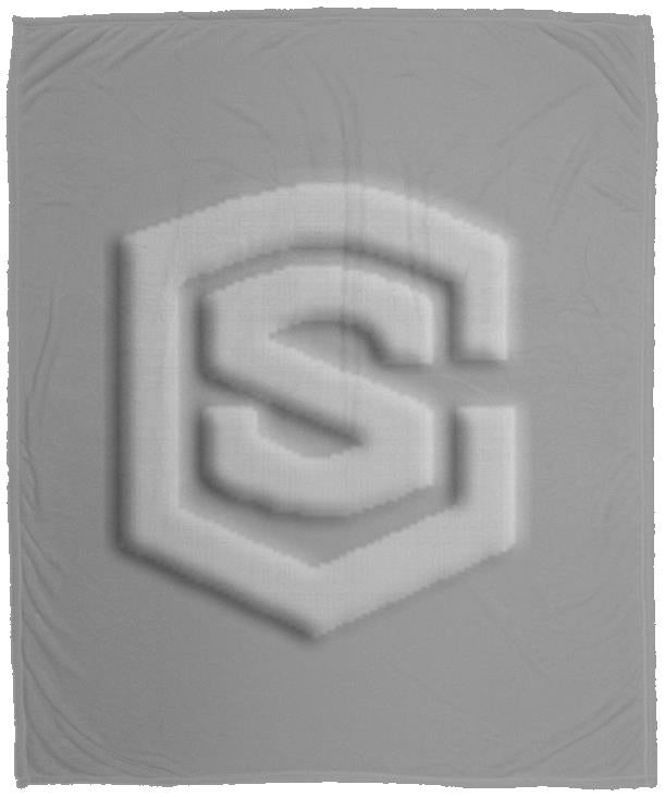 silver (2) VPM Cozy Plush Fleece Blanket - 50x60