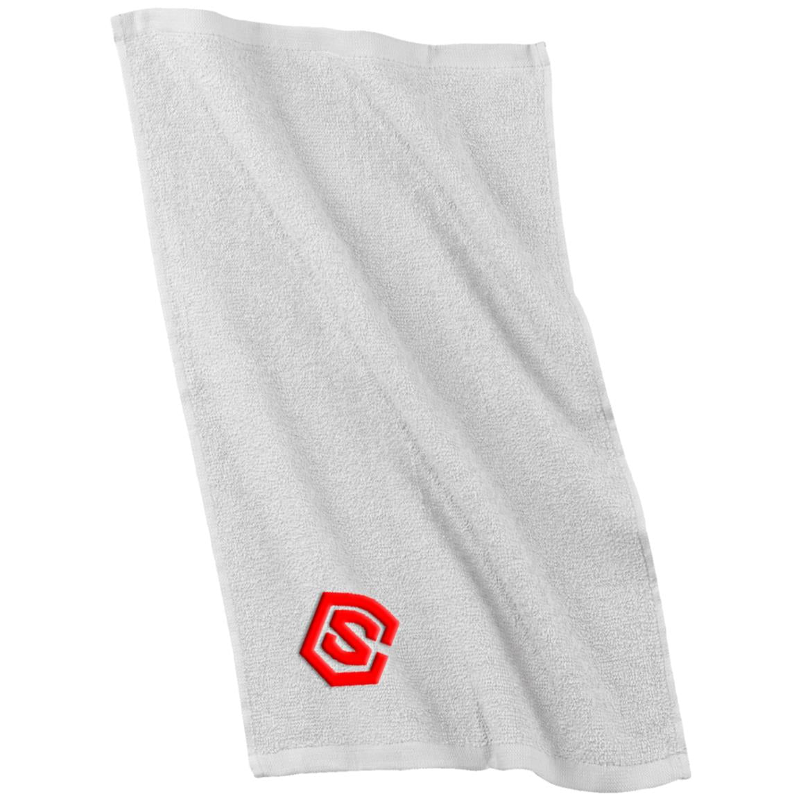 red (2) PT38 Rally Towel