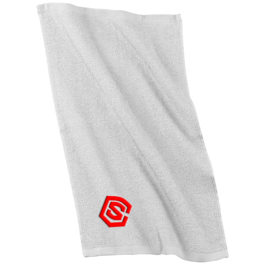 red (2) PT38 Rally Towel