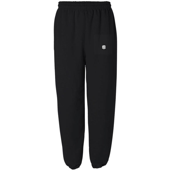 Illustrator White Logo G182 Fleece Sweatpant without Pockets