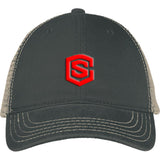 red (2) DT630 Mesh Back Cap