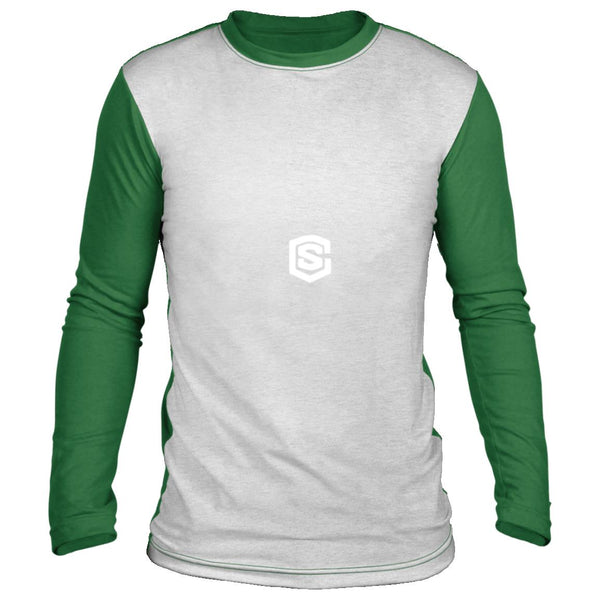 Illustrator White Logo SCLS Sublimated Long Sleeve Shirt