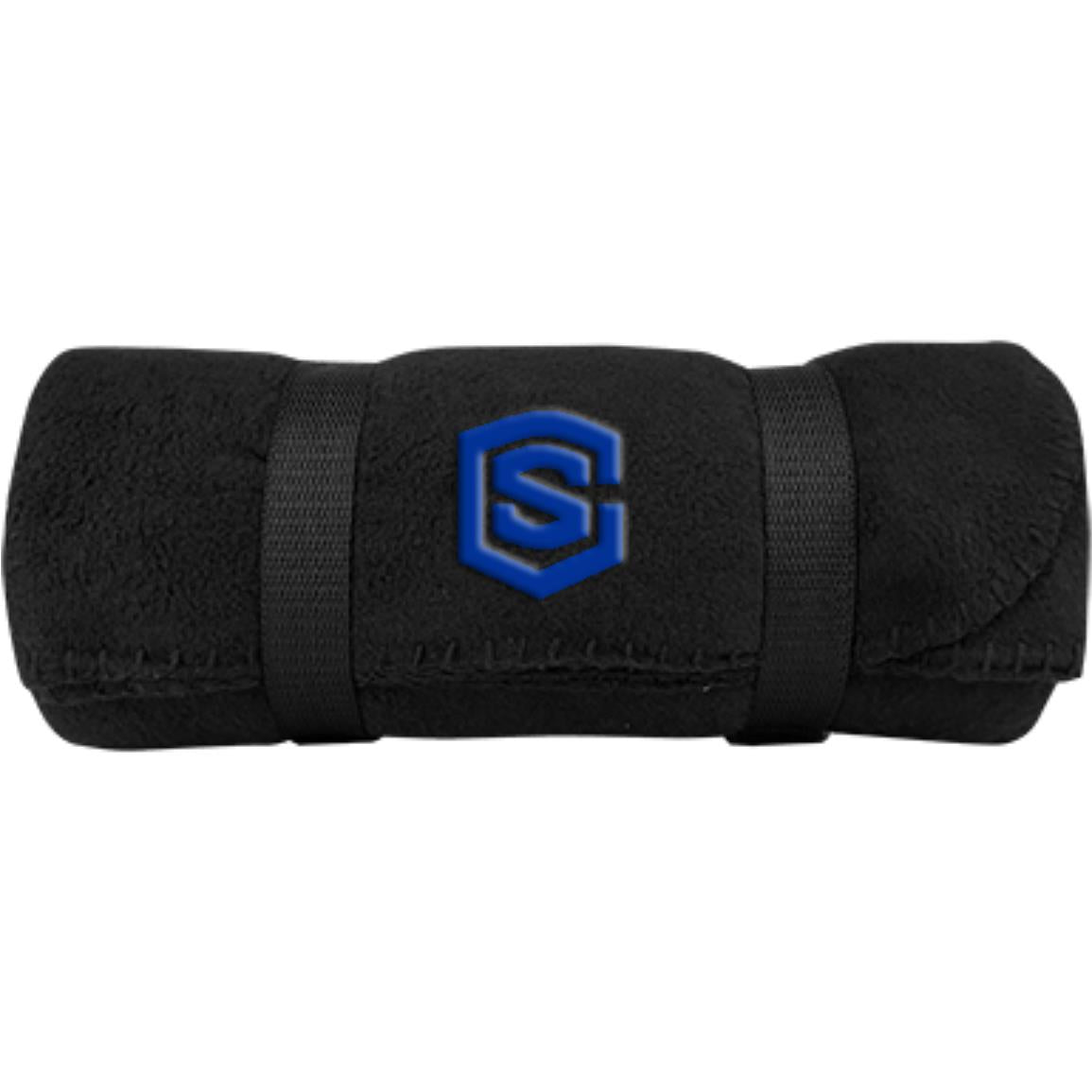 blue (2) BP10 Fleece Blanket