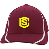 yellow (3) STC16 Flexfit Colorblock Cap