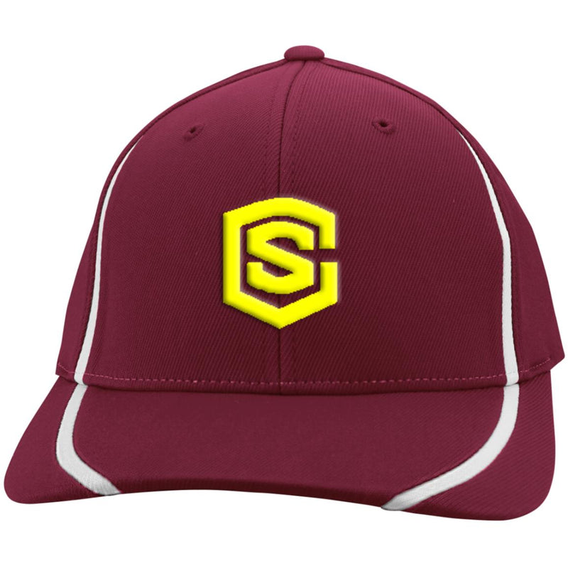 yellow (3) STC16 Flexfit Colorblock Cap