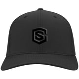black (2) STC10 Dry Zone Nylon Cap