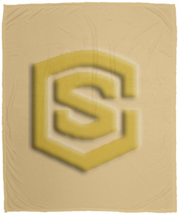 gold (2) VPM Cozy Plush Fleece Blanket - 50x60
