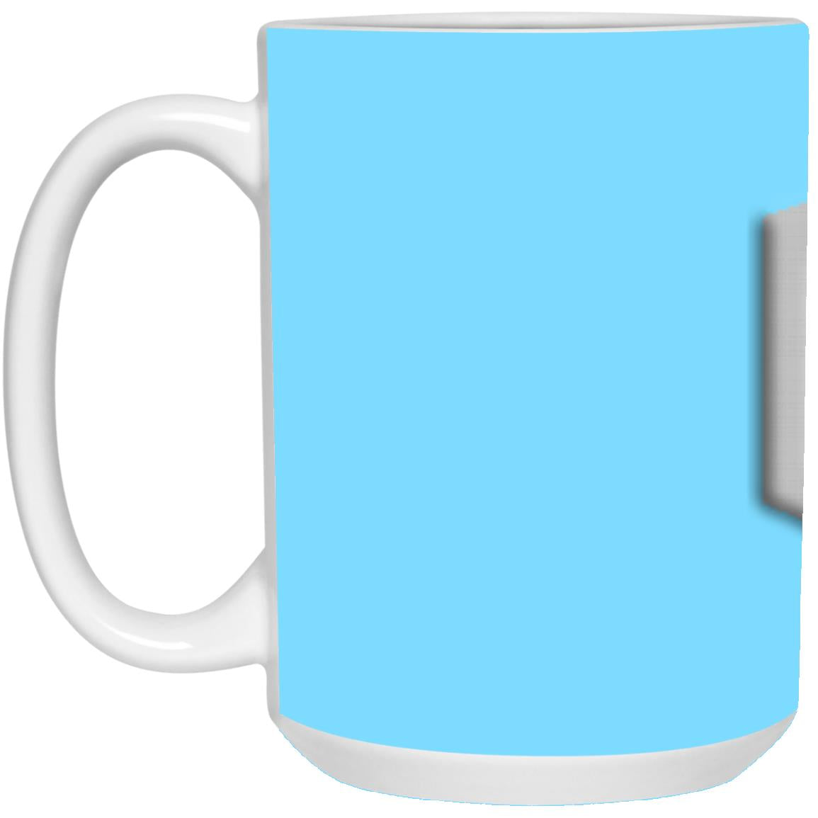 silver (2) 21504 15 oz. White Mug