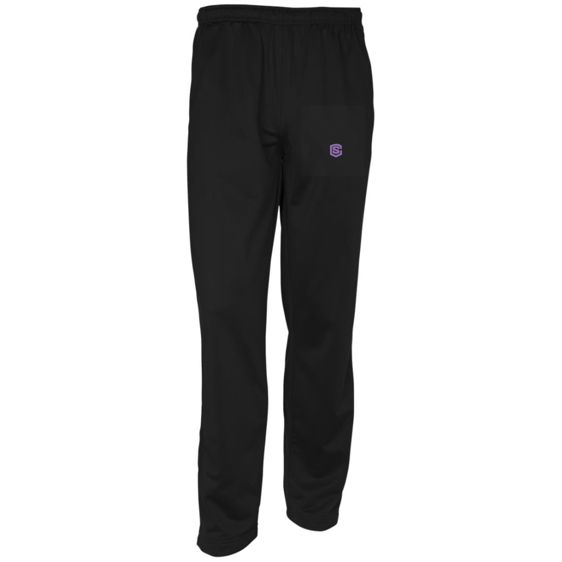 Illustrator Purple Logo YPST91 Youth Warm-Up Track Pants