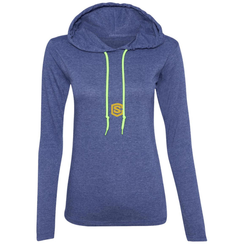 Illustrator Gold Logo 887L Ladies' LS T-Shirt Hoodie