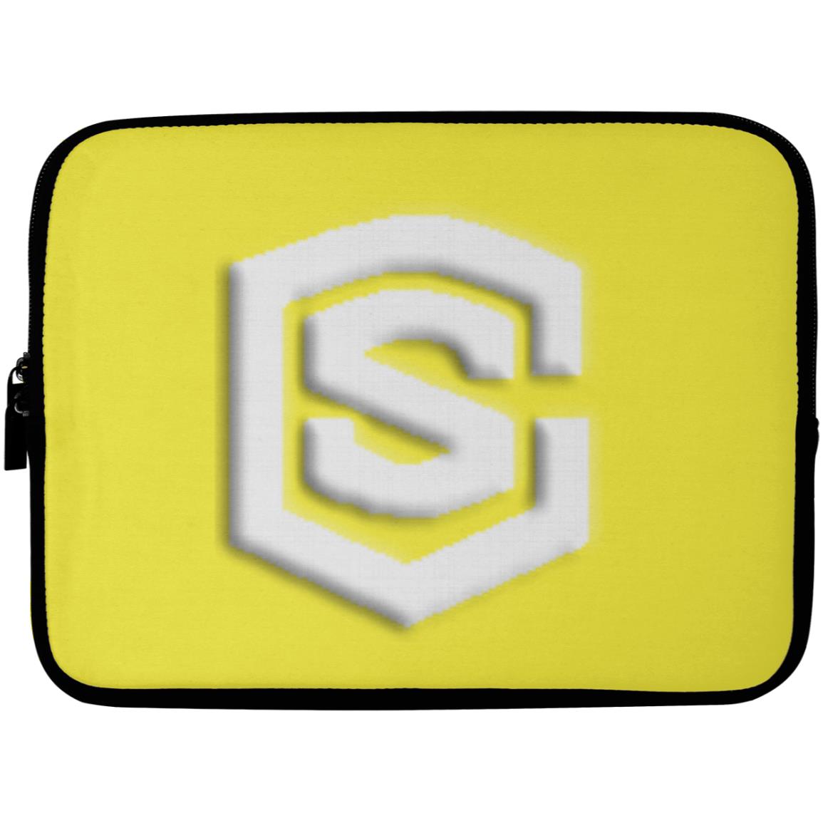 white (2) 72040 Laptop Sleeve - 10 inch