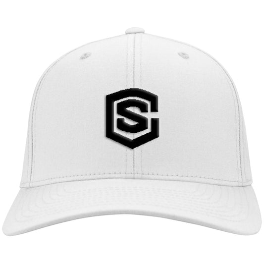 black (2) CP80 Twill Cap