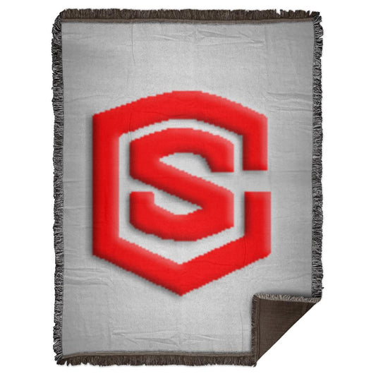 red (2) WB68 Woven Blanket - 60x80