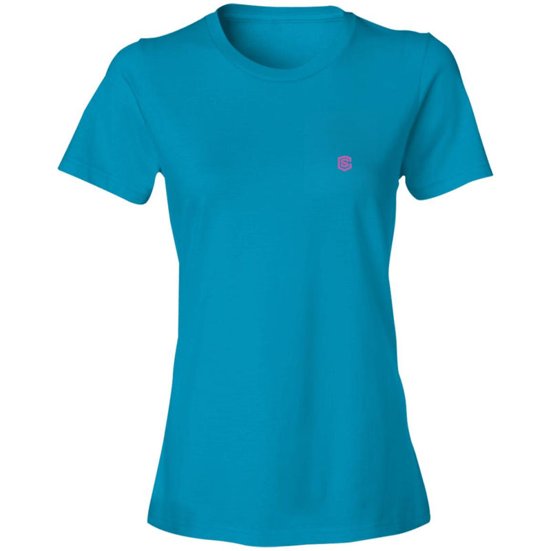 Illustrator Pink Logo 880 Ladies' Lightweight T-Shirt 4.5 oz