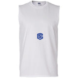 Illustrator Blue Logo G270 Men's Ultra Cotton Sleeveless T-Shirt