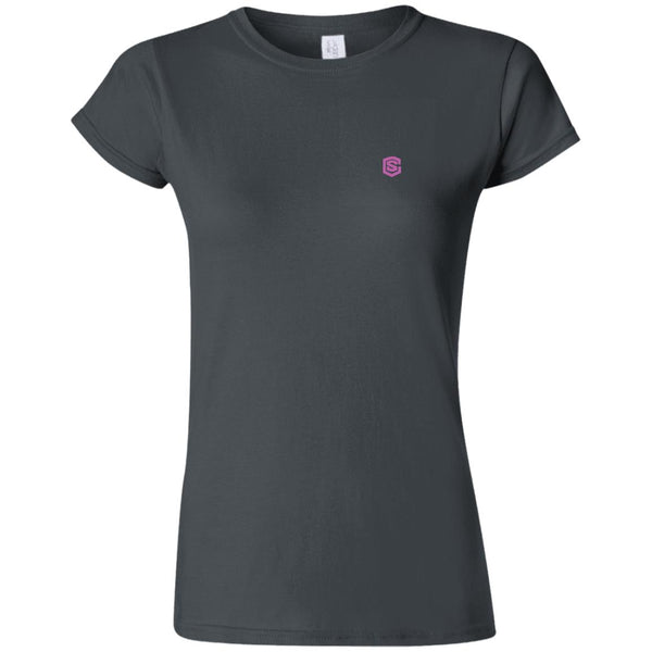 Illustrator Pink Logo G640L Softstyle Ladies' T-Shirt