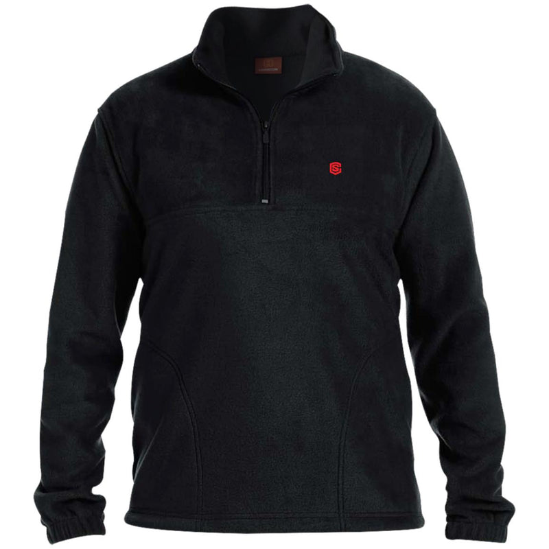 Illustrator Red Logo M980 1/4 Zip Fleece Pullover