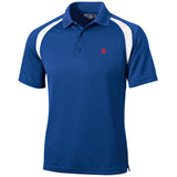 Illustrator Red Logo T476 Moisture-Wicking Tag-Free Golf Shirt