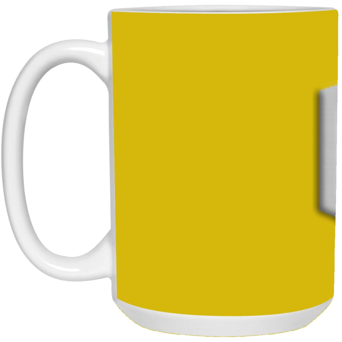 silver (2) 21504 15 oz. White Mug