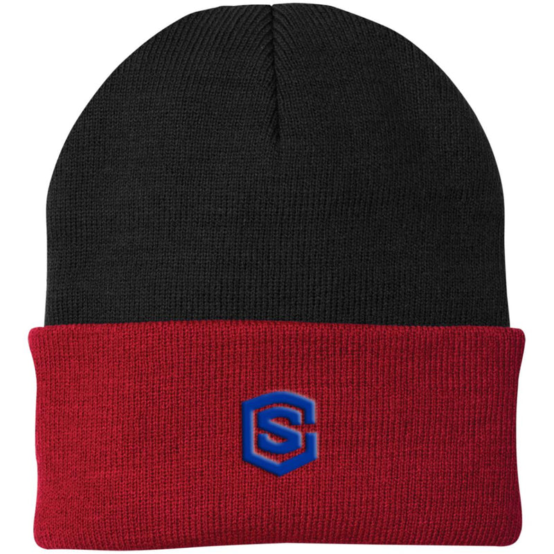 blue (2) CP90 Knit Cap