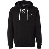 Illustrator White Logo JA8830 Heavyweight Sport Lace Hoodie