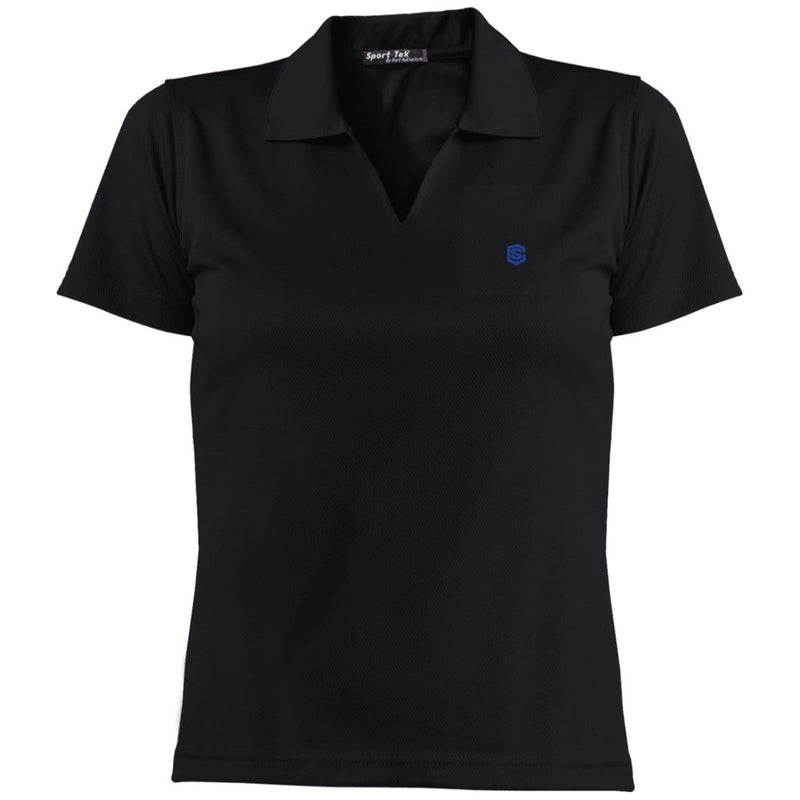 Illustrator Blue Logo L469 Ladies' Dri-Mesh Short Sleeve Polo