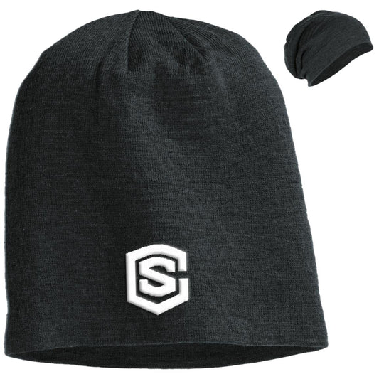 white (2) DT618 Slouch Beanie
