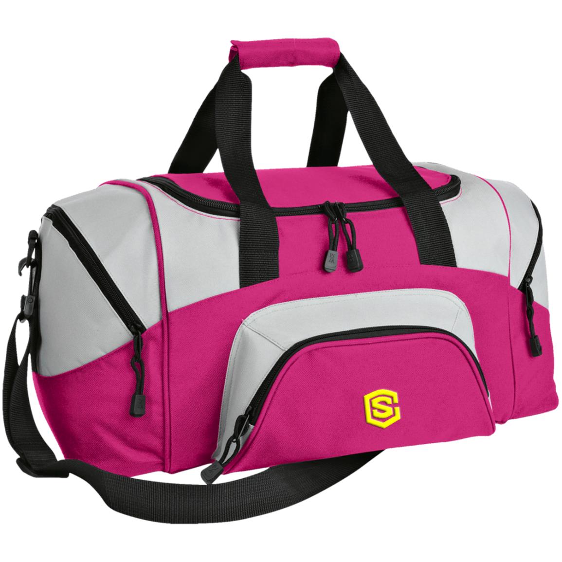 yellow (3) BG99 Colorblock Sport Duffel