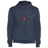 Illustrator Red Logo PC78H Core Fleece Pullover Hoodie